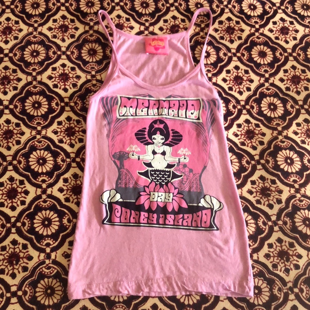 Coney Island mermaid shirt